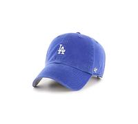 47 Brand Casquette de baseball Dodgers Base Runner Clean Up Bleu TU