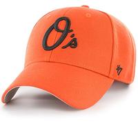 47 Marque MLB Alternate Color Primary Logo MVP Structure réglable Casquette de baseball, Adulte Taille unique, Orioles de Baltimore, taille unique