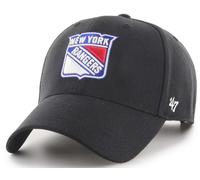 47 Marque New York Rangers MVP strapback Forty Seven Noir Curved Visière Cap