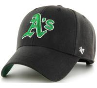 47 Marque Oakland Athletics Sidepatch Sure Shot MVP Blk Curved Visière Cap