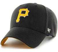 47 Marque Pittsburgh Pirates Sidepatch Sure Shot MVP B K Curved Visière Cap