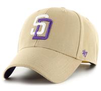 47 Marque San Diego Padres Sidepatch MVP Kaki Curved Visière Cap Snapback