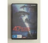 47 Metres Down - Claire Holt, Mandy Moore Dvd (2017)