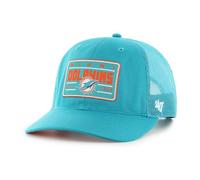 '47 Miami Dolphins NFL Hardline Trucker RF Casquette de baseball unisexe - Neptune, Neptune, taille unique
