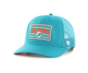 '47 Miami Dolphins NFL Hardline Trucker RF Casquette de baseball unisexe - Neptune, Neptune, taille unique