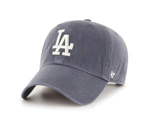 47 Mixte Mlb Los Angeles Dodgers ’ Clean Up Casquette de baseball, Vintage Navy, Taille unique EU