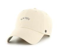 47 MLB Casquette Baseball Clean Up Baserunner Couronne Non structurée réglable NY LA Petit Logo Chapeau