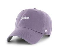 47 MLB Casquette Baseball Clean Up Baserunner Couronne Non structurée réglable NY LA Petit Logo Chapeau
