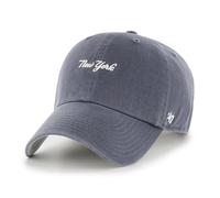 47 Brand Casquette New York Yankees MLB Clean Up Baserunner Script Vintage Réglable Bleu marine