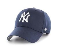 47 MLB Casquette basique ajustable à logo d’équipe de baseball NY LA avec rabat Snapback, bleu marine, Taille unique