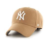 47 MLB Casquette de baseball unisexe New York Yankees MVP, camel, taille unique
