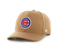 47 MLB Chicago Cubs Cold Zone MVP DP Casquette de baseball unisexe, camel, Taille unique