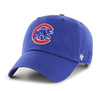 47 MLB Clean Up Casquette réglable, Adulte, Femme Enfant Fille Homme Mixte, Royal - Alternate