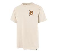 47 Mlb Detroit Tigers Backer Echo Short Sleeve T-shirt L