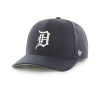 47 MLB Detroit Tigers Cold Zone MVP DP Casquette de baseball unisexe avec logo blanc, bleu marine, Taille unique
