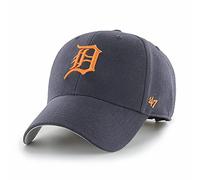 '47 MLB Detroit Tigers MVP Casquette de baseball unisexe Bleu marine, Taille unique