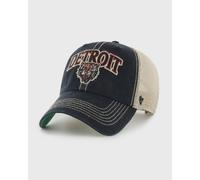 ´47 MLB Detroit Tigers Tuscaloosa ’47 CLEAN UP men Caps black taille: ONE SIZE