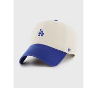 47 Los Angeles Dodgers MLB Baserunner Sure Shot Clean Up Casquette Beige Bleu