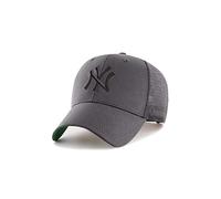 47 Brand Casquette trucker Branson MVP New York Yankees Gris charbon