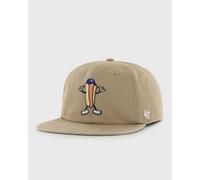´47 MLB Los Angeles Dodgers Khaki Cartoon Icon '47 Captain RL men Caps beige taille: ONE SIZE