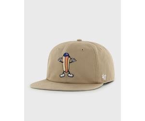 ´47 MLB Los Angeles Dodgers Khaki Cartoon Icon '47 Captain RL men Caps beige taille: ONE SIZE