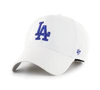47 MLB Los Angeles Dodgers MVP Casquette de baseball unisexe, blanc, Taille unique