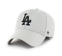 47 MLB Los Angeles Dodgers MVP Casquette de baseball unisexe, gris, Taille unique