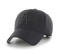47 MLB Los Angeles Dodgers MVP Casquette de baseball unisexe, Noir , Taille unique