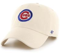 '47 MLB Natural Clean Primary Logo Clean Up Casquette réglable Taille unique adulte, Chicago Cubs, taille unique