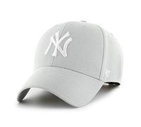 47 MLB New Yankees MVP Casquette de baseball unisexe, gris, Taille unique