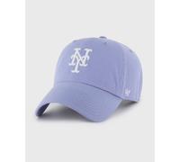 ´47 MLB New York Mets ’47 CLEAN UP men Caps purple taille: ONE SIZE
