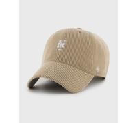 ´47 MLB New York Mets Cord Base Runner ’47 CLEAN UP men Caps beige taille: ONE SIZE