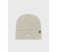 ´47 MLB New York Yankees Centerfield '47 CUFF KNIT men Beanies beige taille: ONE SIZE