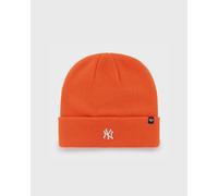 ´47 MLB New York Yankees Centerfield '47 CUFF KNIT men Beanies orange taille: ONE SIZE