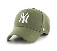 47 MLB New York Yankees Cold Zone MVP DP Casquette de baseball unisexe, Bois de santal., Taille unique