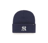 47 MLB New York Yankees Haymaker ’ Cuff Knit Light Navy Taille Unique