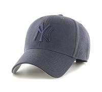 '47 MLB New York Yankees MVP Casquette de baseball unisexe, réglable, design et finition de haute qualité, logo marine, bleu marine