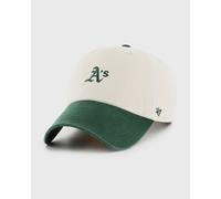 47 Oakland Athletics MLB Baserunner Sure Shot Clean Up Casquette Beige Vert