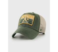 ´47 MLB Oakland Athletics Four Stroke 47 CLEAN UP men Caps green|beige taille: ONE SIZE