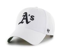 47 Mlb Oakland Athletics Paradigm Under Cap Blanc