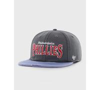 ´47 MLB Philadelphia Phillies Cragged Æ47 CAPTAIN RL men Caps black taille: ONE SIZE