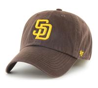47 MLB quipe Couleur primaire Logo Franchis Cap de baseball ajust Cap Unisexe Adulte - San Diego Padres - Brown (Medium)