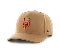 47 MLB San Francisco Giants Cold Zone MVP DP Casquette de baseball unisexe, camel, Taille unique