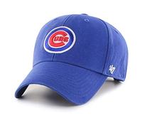 '47 MLB Team Color Legend MVP Casquette réglable pour adulte Taille unique, Chicago Cubs Bleu, taille unique