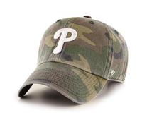 '47 MLB Unisexe-adulte Camo Nettoyer un capuchon de chapeau r glable unique (US Alpha One Size Philadelphia Phillies)