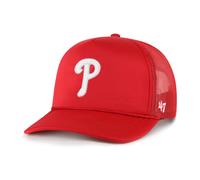 47 MLB Unisexe-adulte Mesh Trucker Snapback Snapback Ajustement Cap (Philadelphia Phillies)