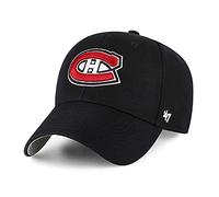 47 Montreal Canadiens Black NHL Most Value P. Cap - One-Size