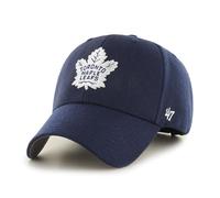47 Brand Casquette MVP Toronto Maple Leafs Réglable Bleu marine clair Taille unique