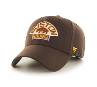 47 Brand Casquette MVP Vintage Boston Bruins Coupe décontractée Marron