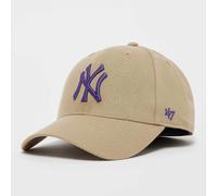 47 Mvp Snapback Mlb New York Yankees Unisex Casquettes Beige Taille One Size Accessoires